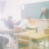 授業中
