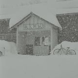 雪の秩父別駅
