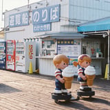遊覧船のりば