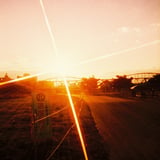 夕方のランニング⑤