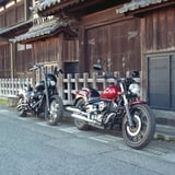 中山道太田宿にて