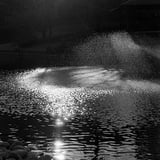 公園の噴水