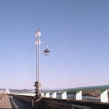 木曽川堤防にて