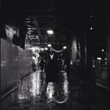 新橋の夜