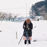 雪がやんだっ！