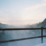 湯けむり