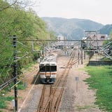 山北駅へ………