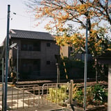 踏切で
