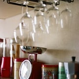 in the kitchen 