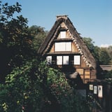 日本民家園　山下家住宅
