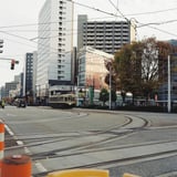 富山駅前