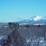 オニウシ公園から望む駒ヶ岳