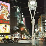 すすきの交差点