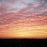 夕焼け