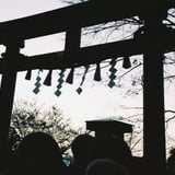 初日の出を待つ