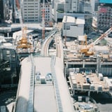 渋谷駅 工事中