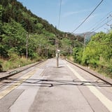 山間の駅/笹子
