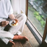 束の間