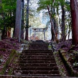 今庄宿の白鬚神社
