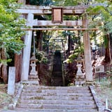 今庄宿の白鬚神社