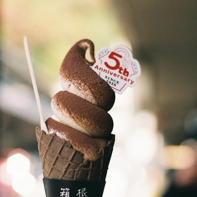 ティラミスソフト🍦