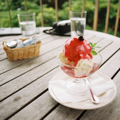 苺のアイス🍨
