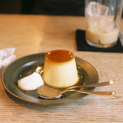 ごちそうプリン