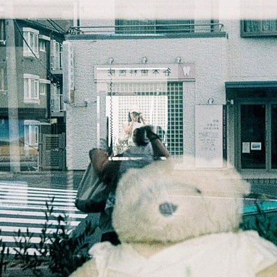 買い物帰り