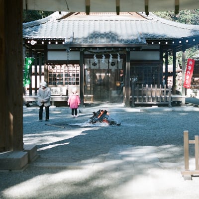 初詣