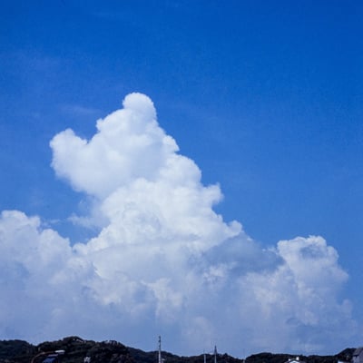 夏の雲