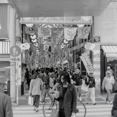 中野駅前