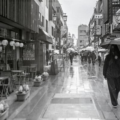 雨の日