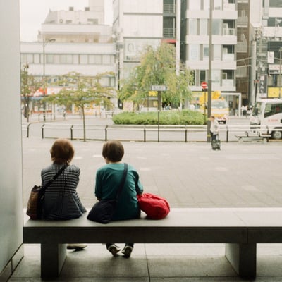 のんびりとしたひと時