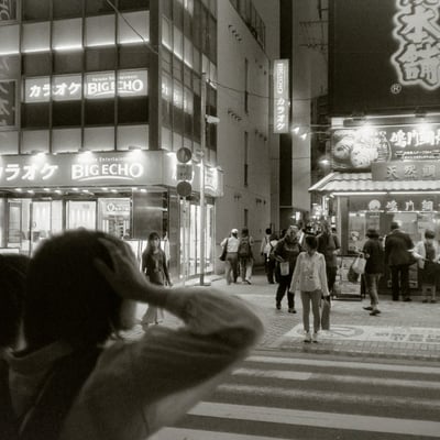 信号待ち