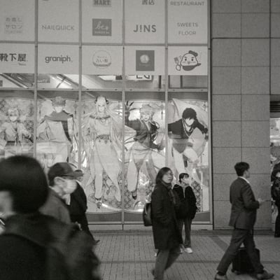 秋葉原にて