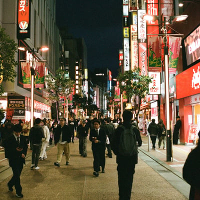 新宿の夜