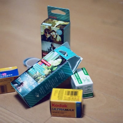フィルムが好きだ