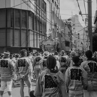 祭りを追って
