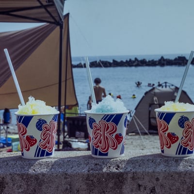 夏を思い出す