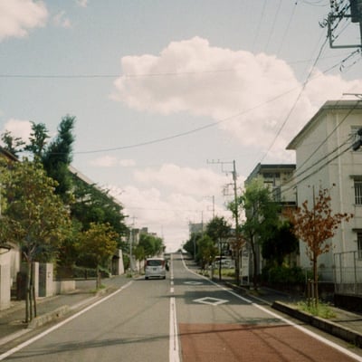 まっすぐに
