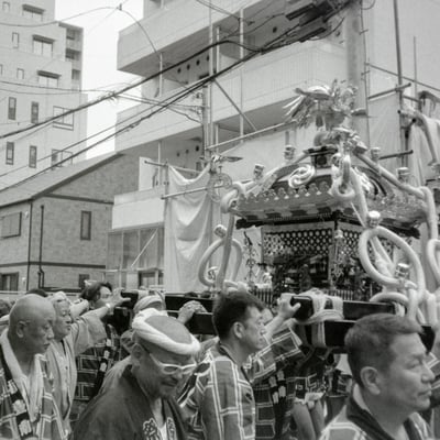 祭りの日