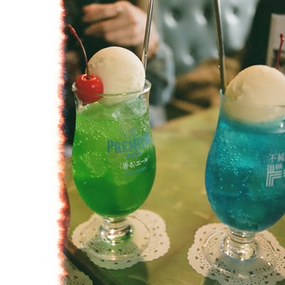 クリームソーダ