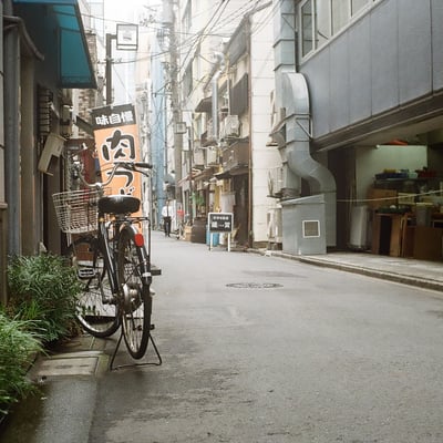 自転車のある街