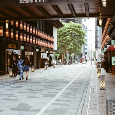 日本橋あたりを