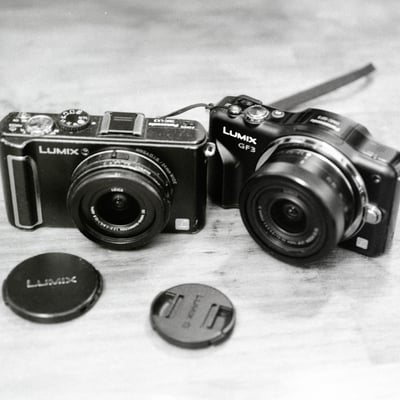 LUMIXを
