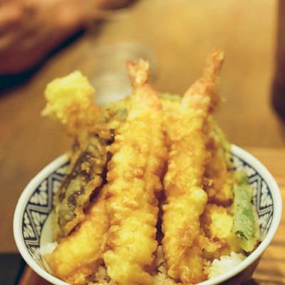天丼が好き