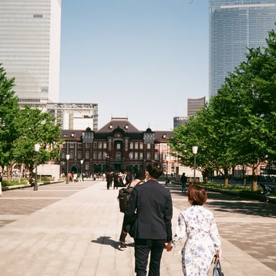 東京駅へ
