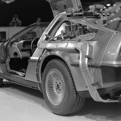 BTTF！