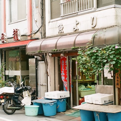 北品川を歩く
