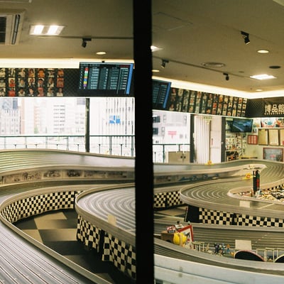 レース場